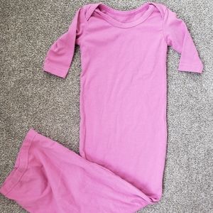 Newborn gown